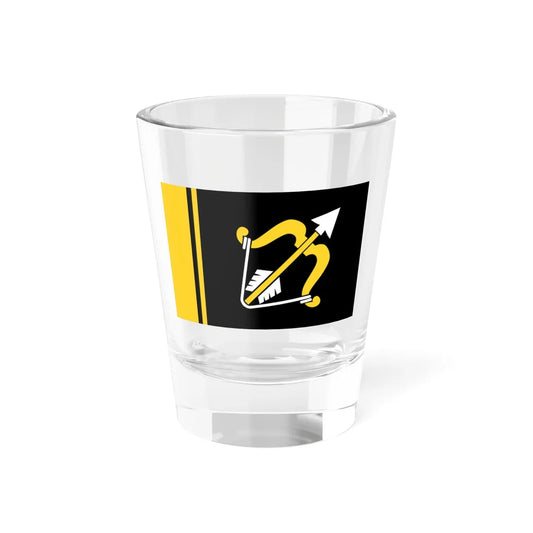 Flag of South Savonia (Finland) Shot Glass 1.5oz 1.5oz - Go Mug Yourself