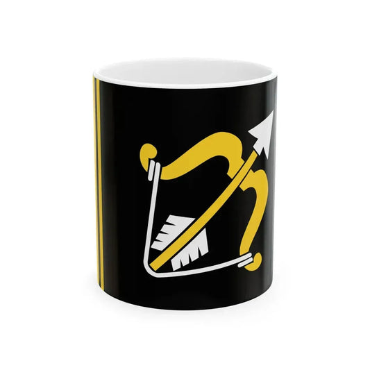Flag of South Savonia (Finland) White Coffee Mug 11oz - Go Mug Yourself
