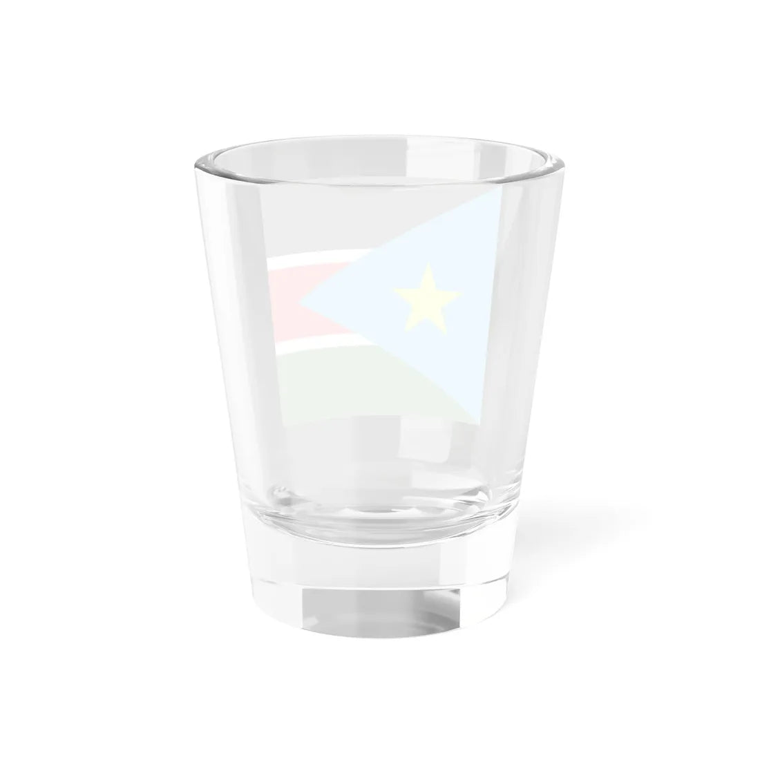 Flag of South Sudan 1-1 (South Sudan) Shot Glass 1.5oz - Go Mug Yourself