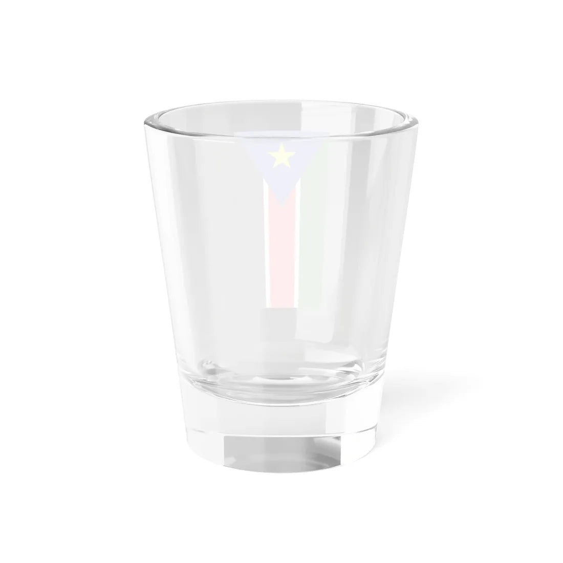 Flag of South Sudan 2011-2023 vertical (South Sudan) Shot Glass 1.5oz - Go Mug Yourself
