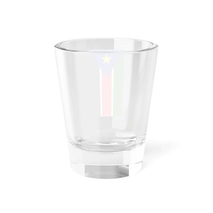 Flag of South Sudan 2011-2023 vertical (South Sudan) Shot Glass 1.5oz - Go Mug Yourself