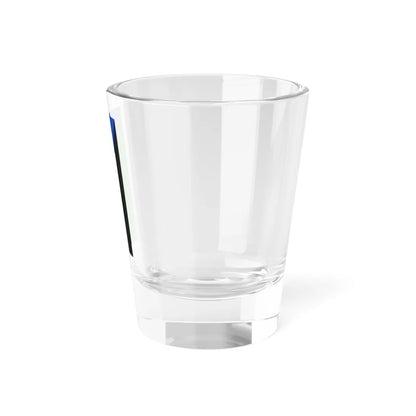 Flag of South Sudan 2011-2023 vertical (South Sudan) Shot Glass 1.5oz - Go Mug Yourself