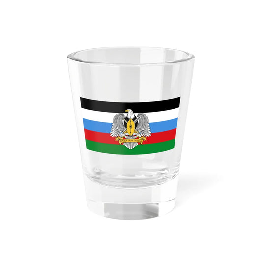 Flag of South Sudan Independence Day (South Sudan) Shot Glass 1.5oz 1.5oz - Go Mug Yourself