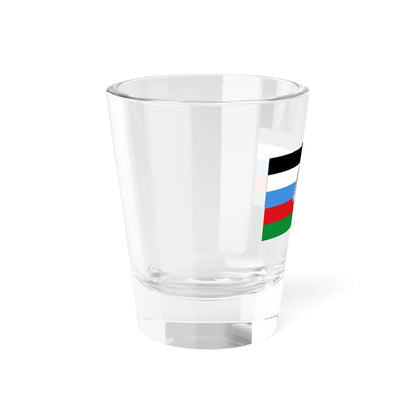 Flag of South Sudan Independence Day (South Sudan) Shot Glass 1.5oz - Go Mug Yourself