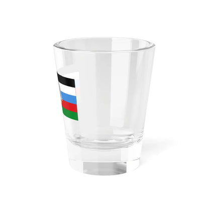 Flag of South Sudan Independence Day (South Sudan) Shot Glass 1.5oz - Go Mug Yourself