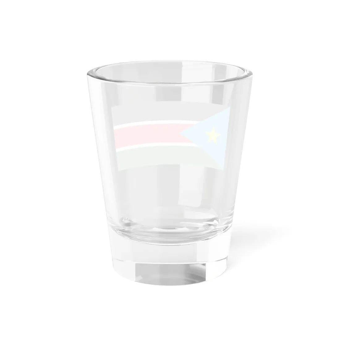Flag of South Sudan (South Sudan) Shot Glass 1.5oz - Go Mug Yourself