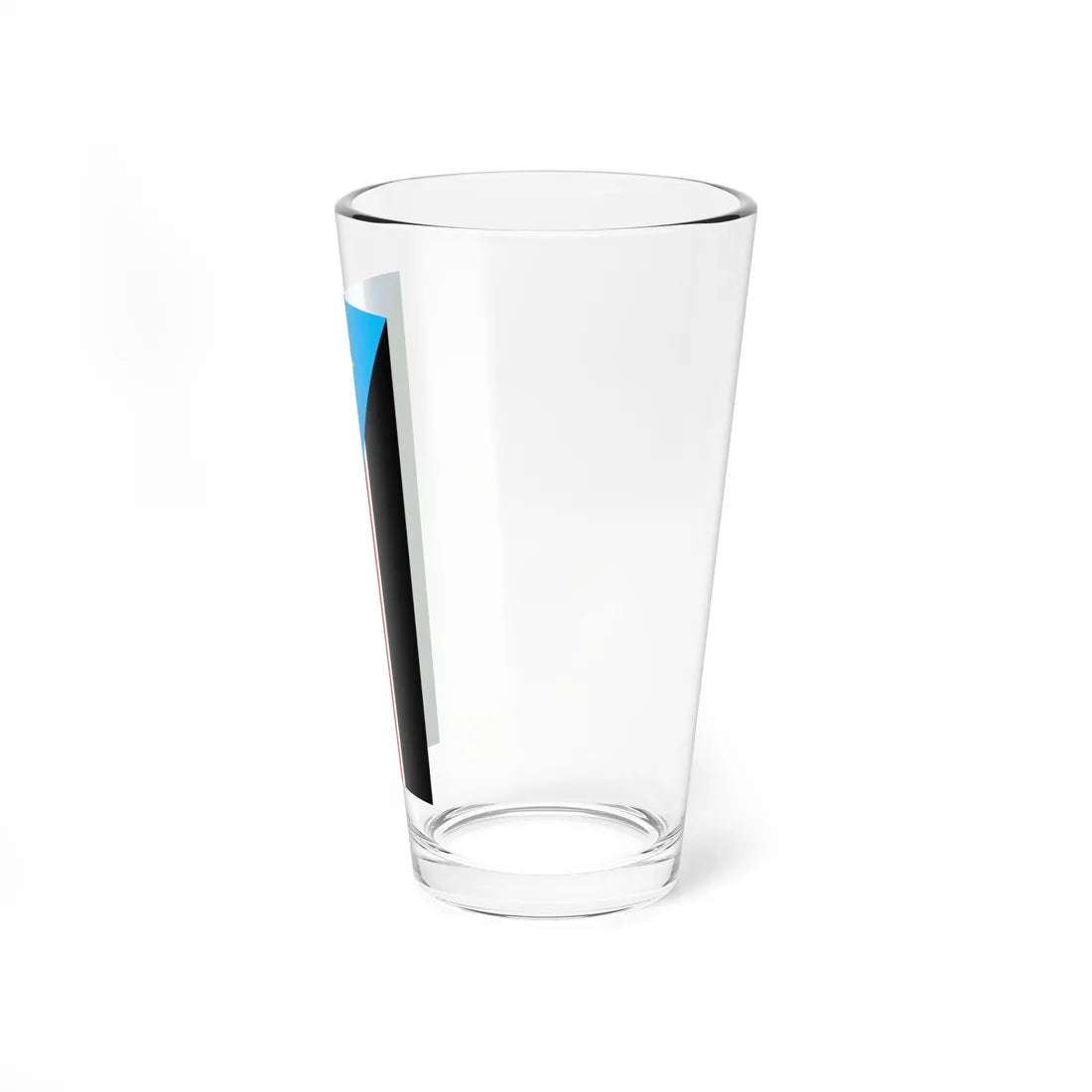 Flag of South Sudan vertical (South Sudan) Pint Glass 16oz - Go Mug Yourself