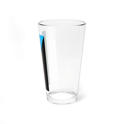 Flag of South Sudan vertical (South Sudan) Pint Glass 16oz - Go Mug Yourself
