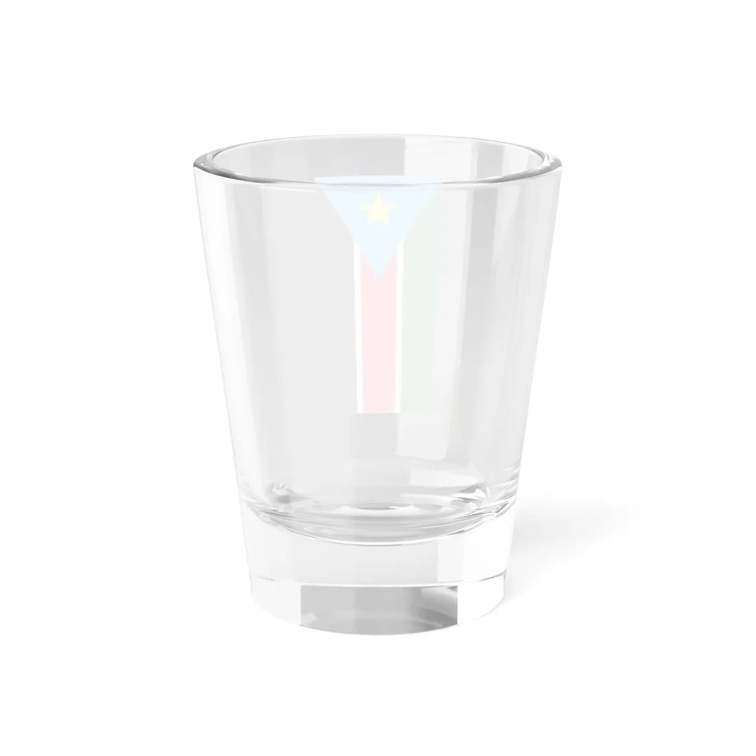 Flag of South Sudan vertical (South Sudan) Shot Glass 1.5oz - Go Mug Yourself