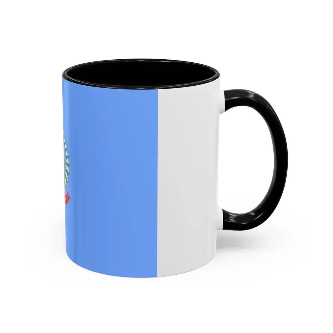 Flag of South Sulawesi Indonesia - Accent Coffee Mug - Go Mug Yourself