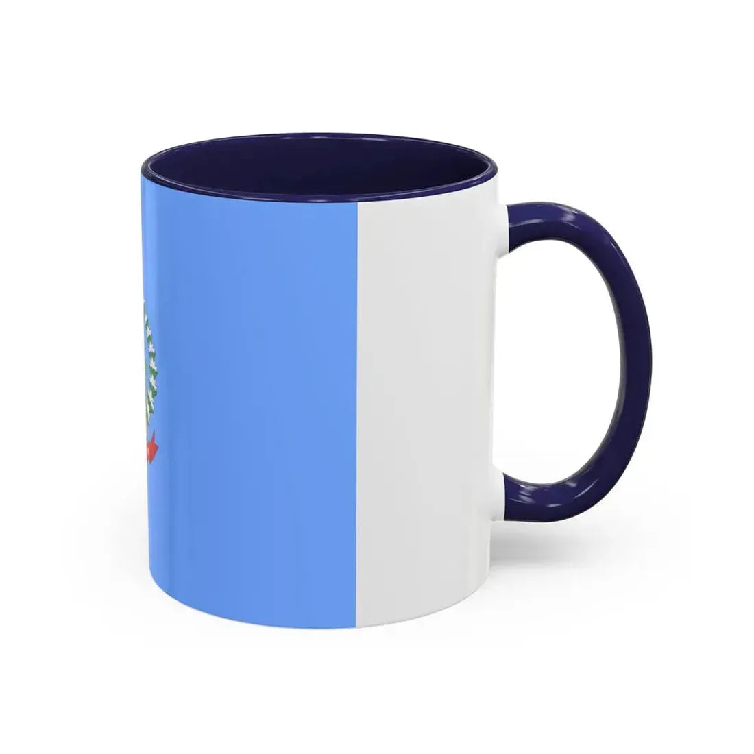 Flag of South Sulawesi Indonesia - Accent Coffee Mug - Go Mug Yourself