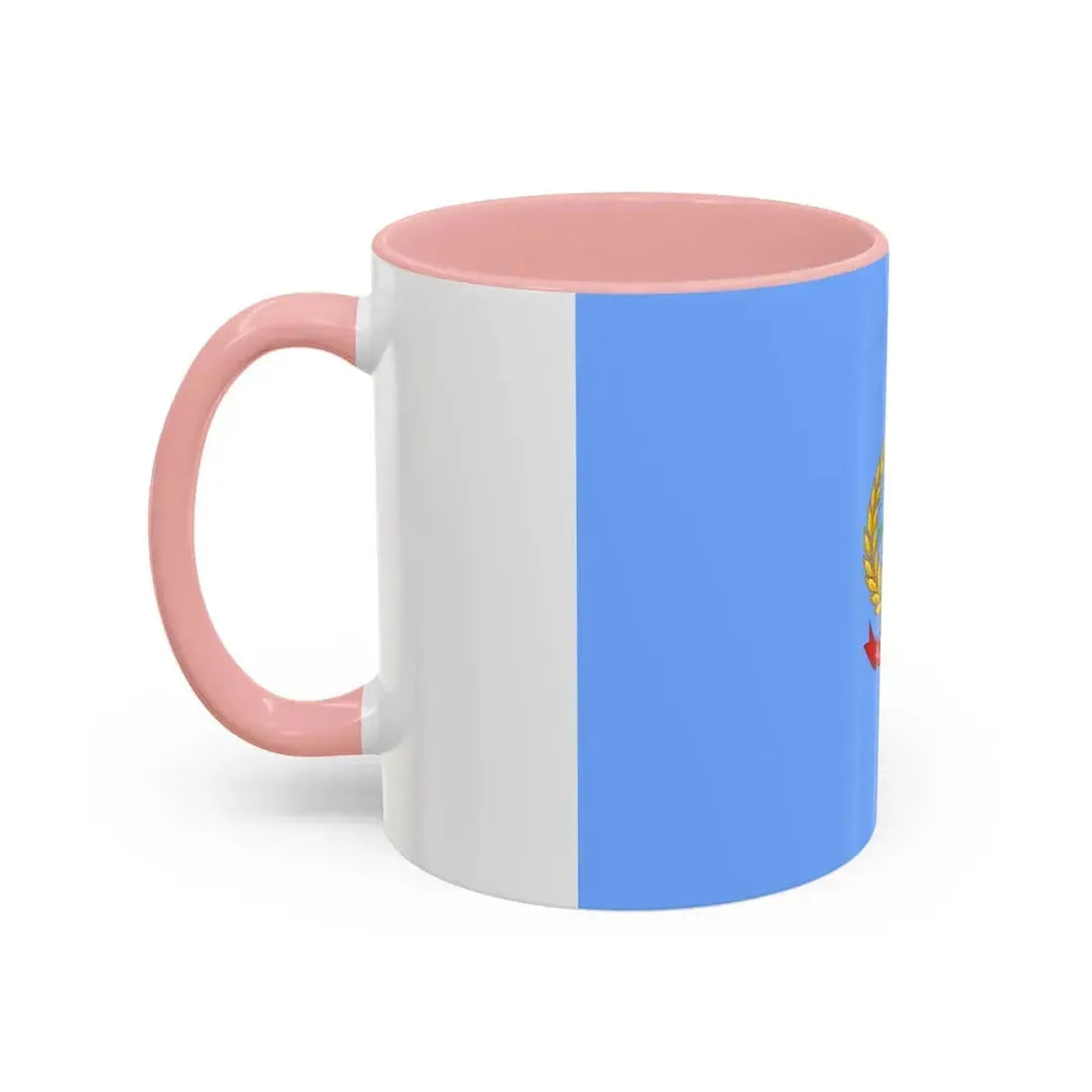 Flag of South Sulawesi Indonesia - Accent Coffee Mug - Go Mug Yourself