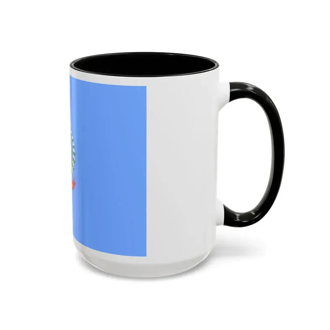 Flag of South Sulawesi Indonesia - Accent Coffee Mug - Go Mug Yourself