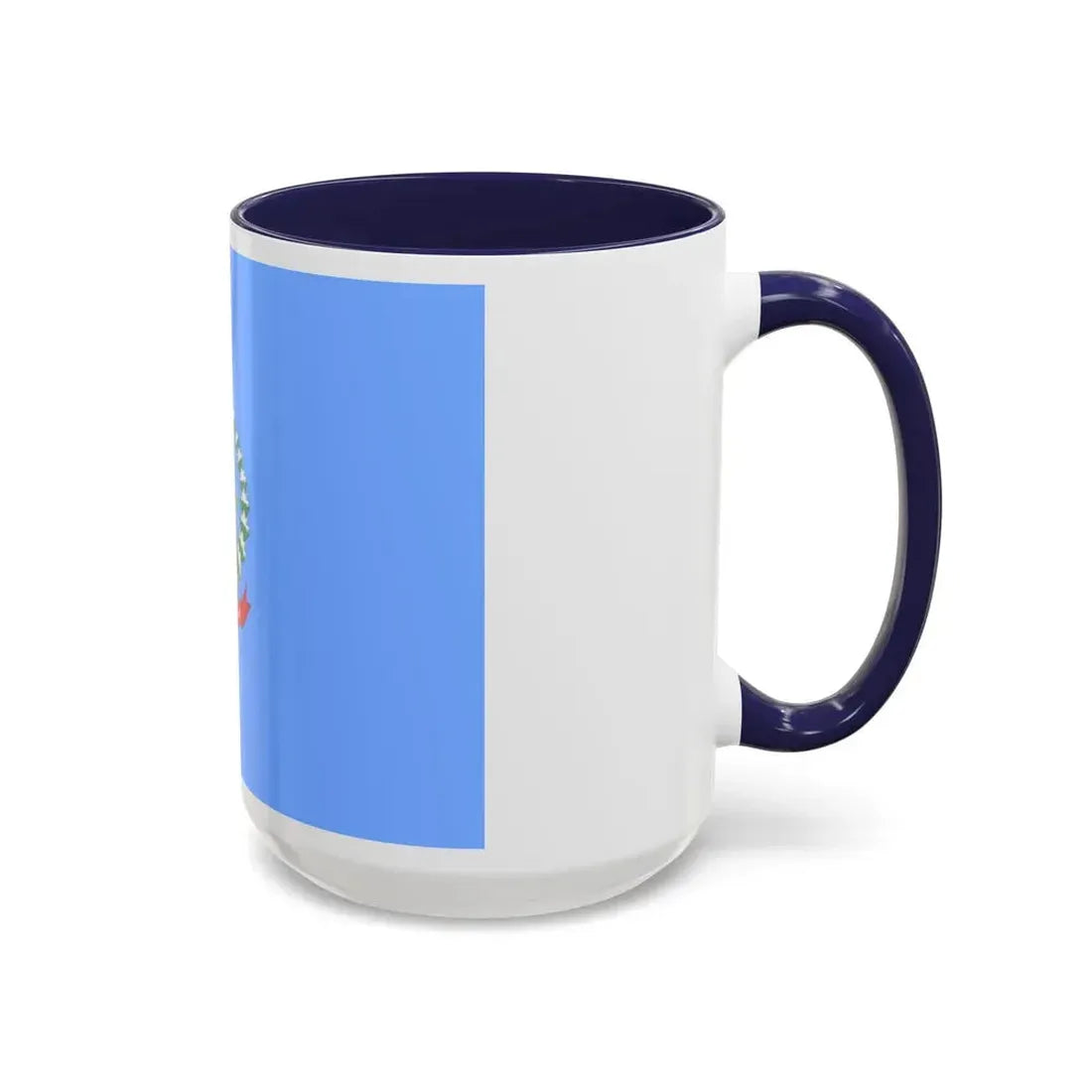 Flag of South Sulawesi Indonesia - Accent Coffee Mug - Go Mug Yourself
