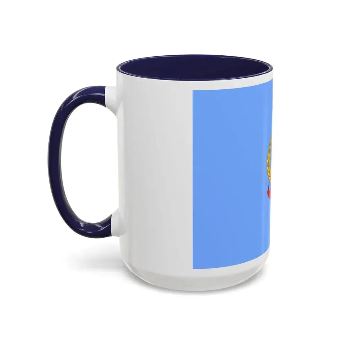 Flag of South Sulawesi Indonesia - Accent Coffee Mug - Go Mug Yourself