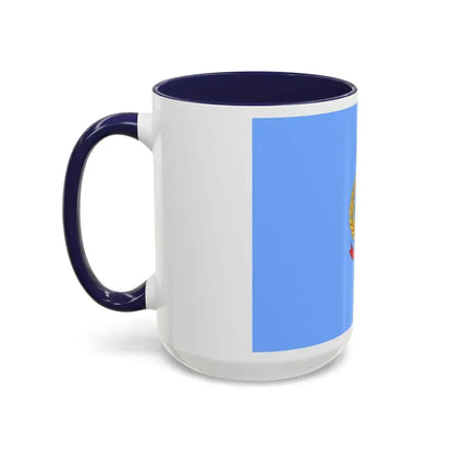 Flag of South Sulawesi Indonesia - Accent Coffee Mug - Go Mug Yourself