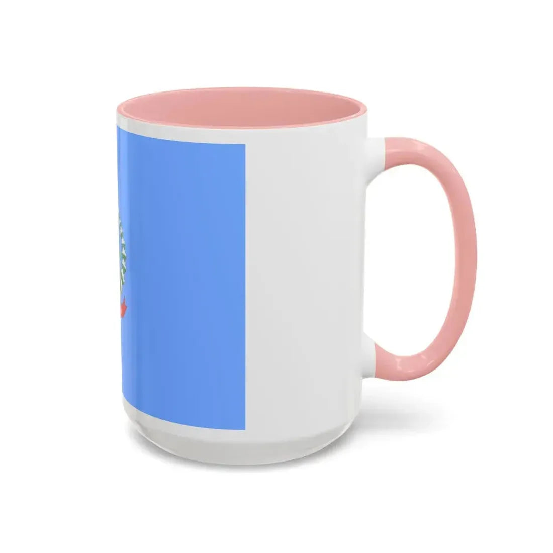 Flag of South Sulawesi Indonesia - Accent Coffee Mug - Go Mug Yourself
