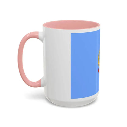 Flag of South Sulawesi Indonesia - Accent Coffee Mug - Go Mug Yourself