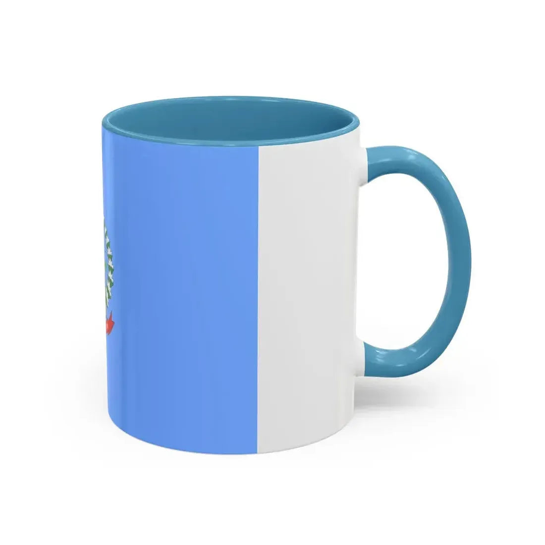 Flag of South Sulawesi Indonesia - Accent Coffee Mug - Go Mug Yourself