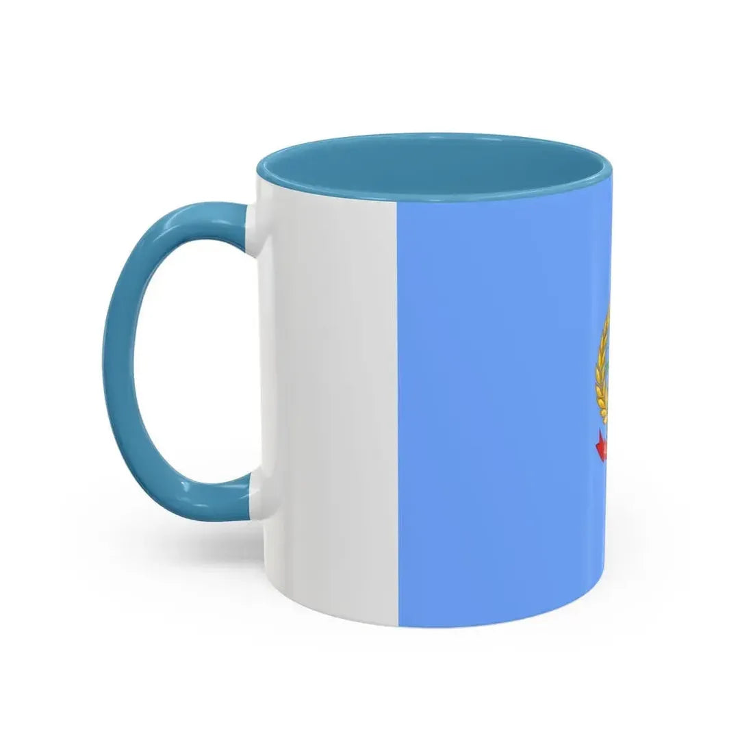 Flag of South Sulawesi Indonesia - Accent Coffee Mug - Go Mug Yourself