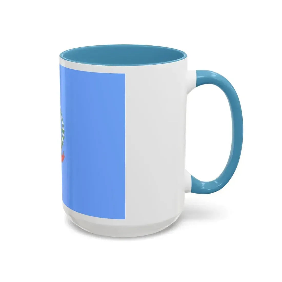 Flag of South Sulawesi Indonesia - Accent Coffee Mug - Go Mug Yourself