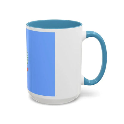 Flag of South Sulawesi Indonesia - Accent Coffee Mug - Go Mug Yourself