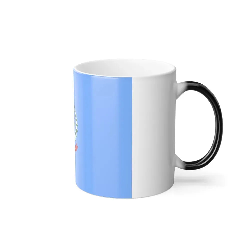 Flag of South Sulawesi Indonesia - Color Changing Coffee Mug - Go Mug Yourself