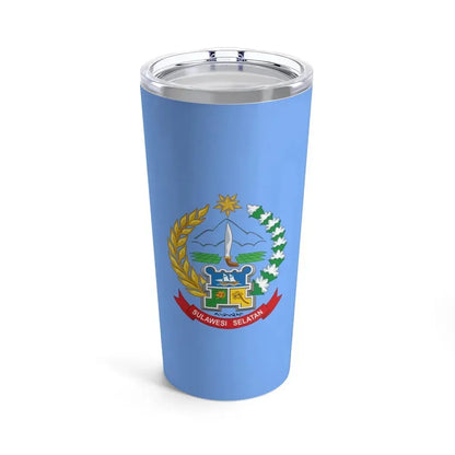 Flag of South Sulawesi Indonesia - Tumbler 20oz 20oz - Go Mug Yourself