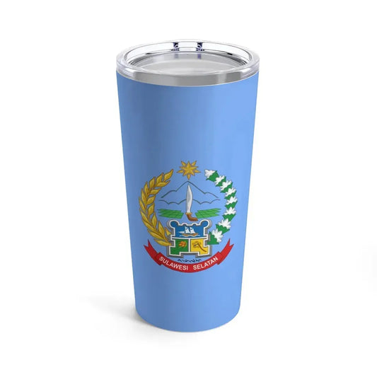 Flag of South Sulawesi Indonesia - Tumbler 20oz 20oz - Go Mug Yourself