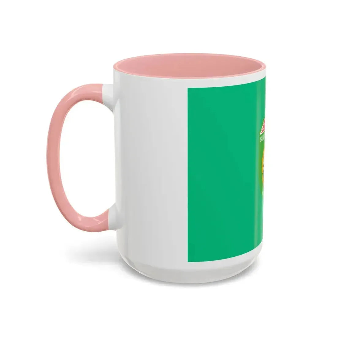 Flag of South Sumatra Indonesia - Accent Coffee Mug - Go Mug Yourself
