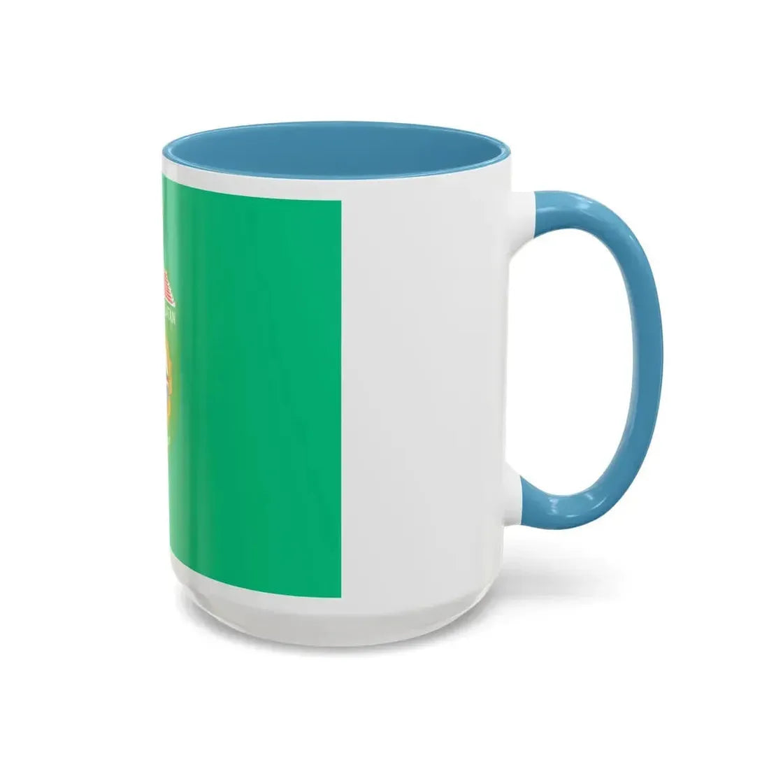 Flag of South Sumatra Indonesia - Accent Coffee Mug - Go Mug Yourself
