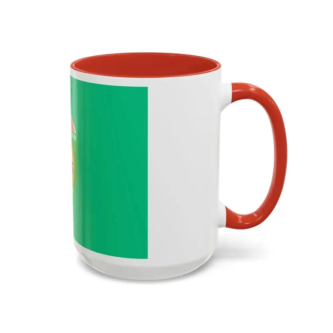 Flag of South Sumatra Indonesia - Accent Coffee Mug - Go Mug Yourself