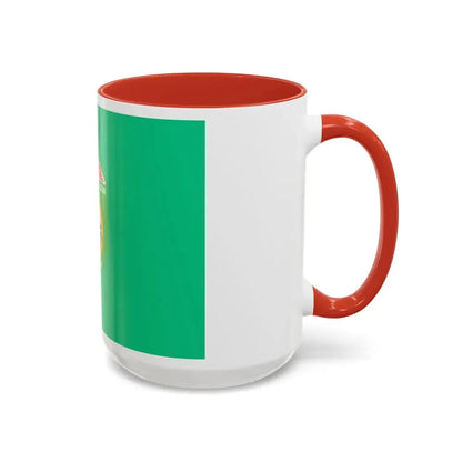 Flag of South Sumatra Indonesia - Accent Coffee Mug - Go Mug Yourself