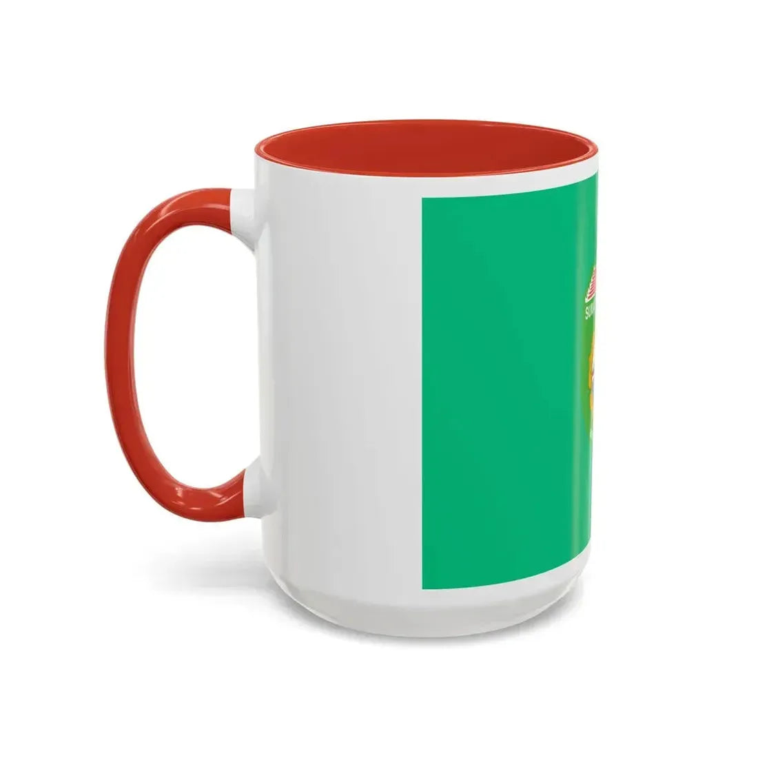 Flag of South Sumatra Indonesia - Accent Coffee Mug - Go Mug Yourself