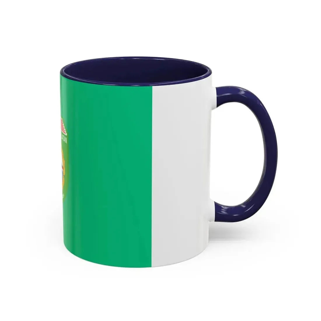 Flag of South Sumatra Indonesia - Accent Coffee Mug - Go Mug Yourself