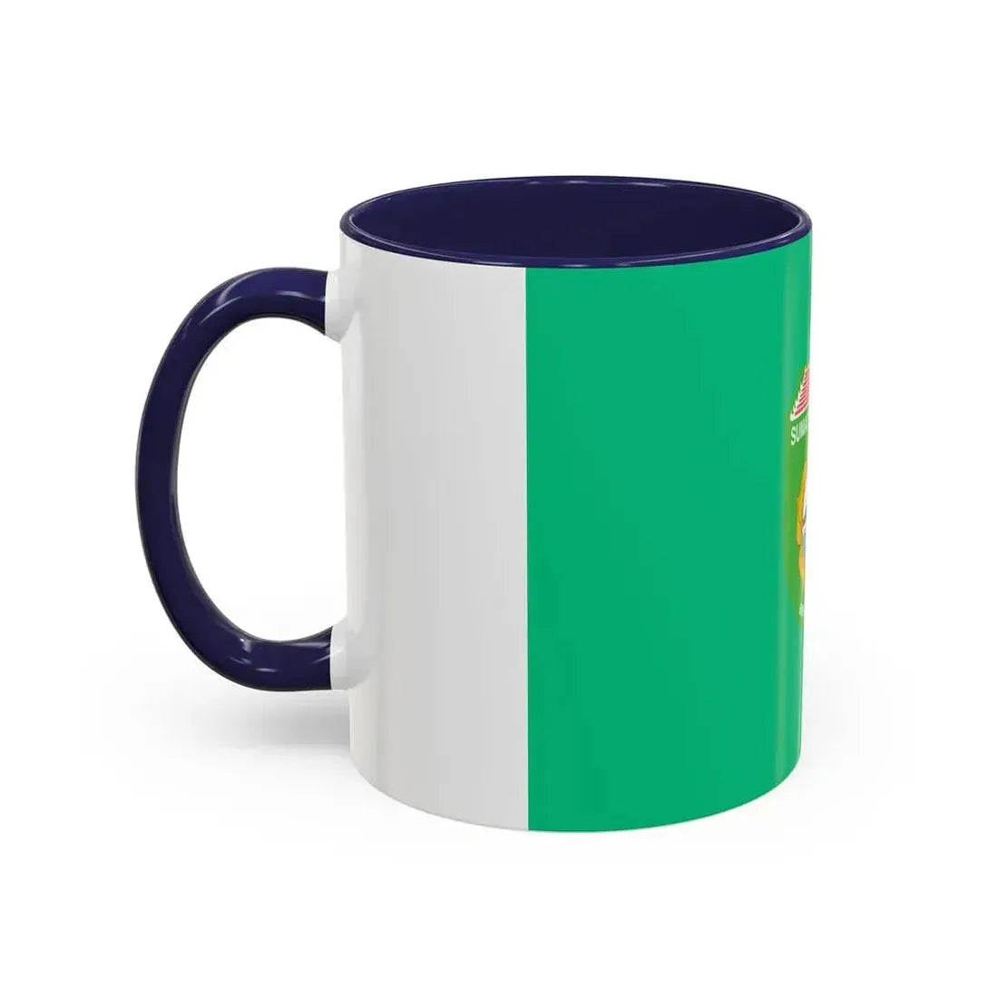 Flag of South Sumatra Indonesia - Accent Coffee Mug - Go Mug Yourself