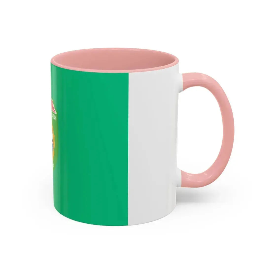 Flag of South Sumatra Indonesia - Accent Coffee Mug - Go Mug Yourself