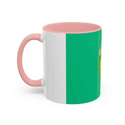 Flag of South Sumatra Indonesia - Accent Coffee Mug - Go Mug Yourself
