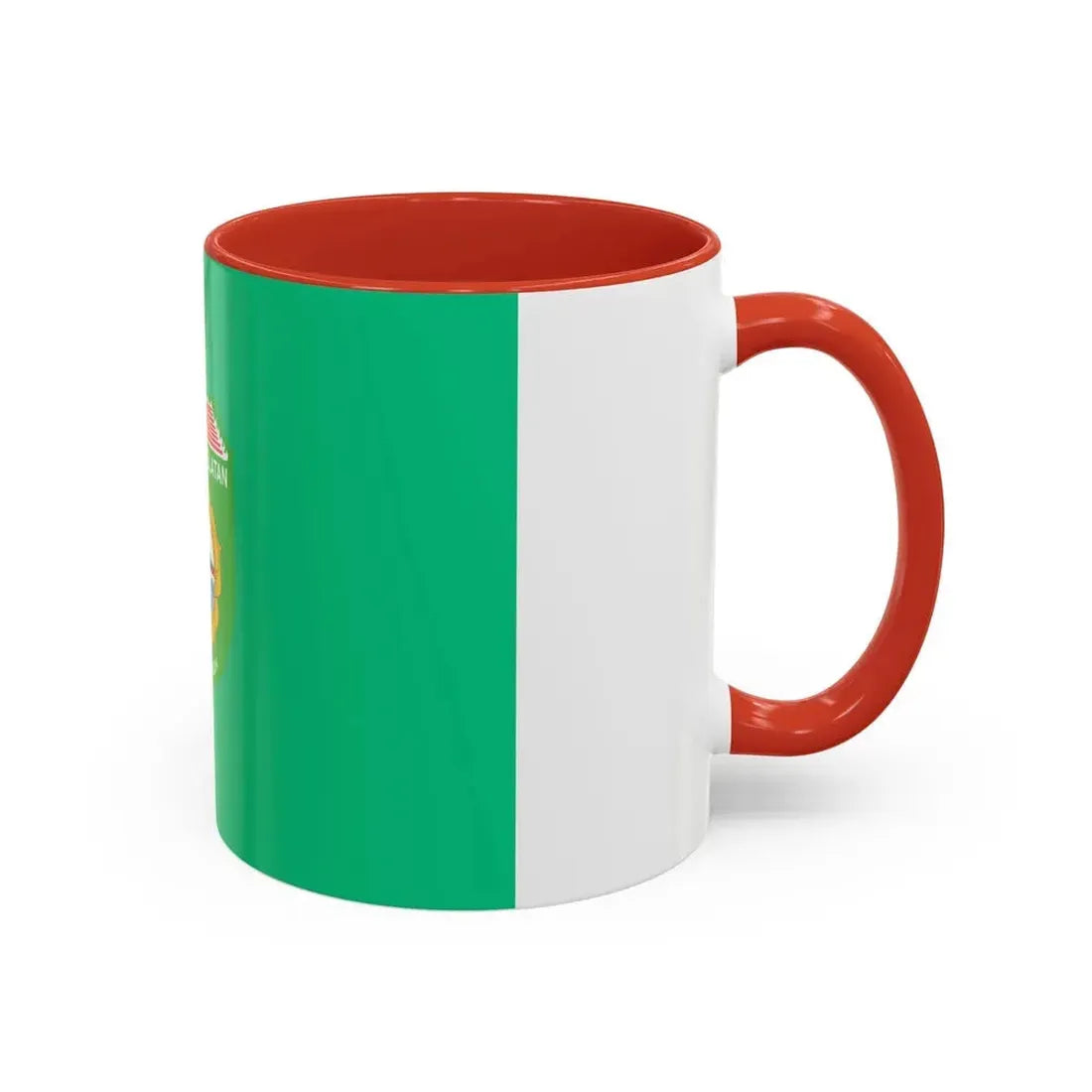 Flag of South Sumatra Indonesia - Accent Coffee Mug - Go Mug Yourself