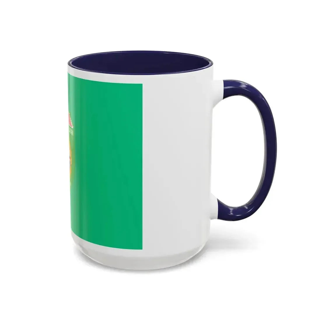 Flag of South Sumatra Indonesia - Accent Coffee Mug - Go Mug Yourself