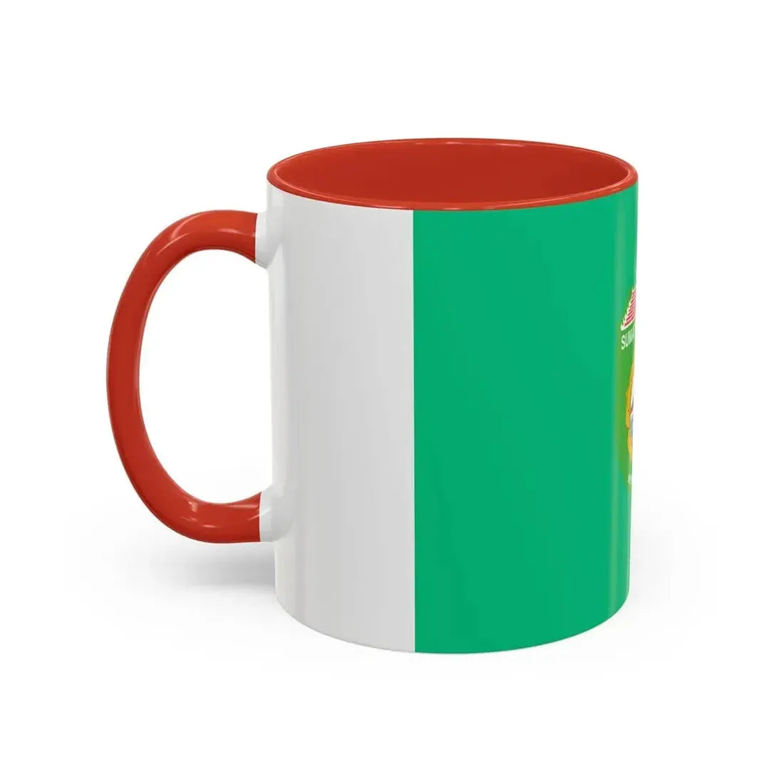 Flag of South Sumatra Indonesia - Accent Coffee Mug - Go Mug Yourself