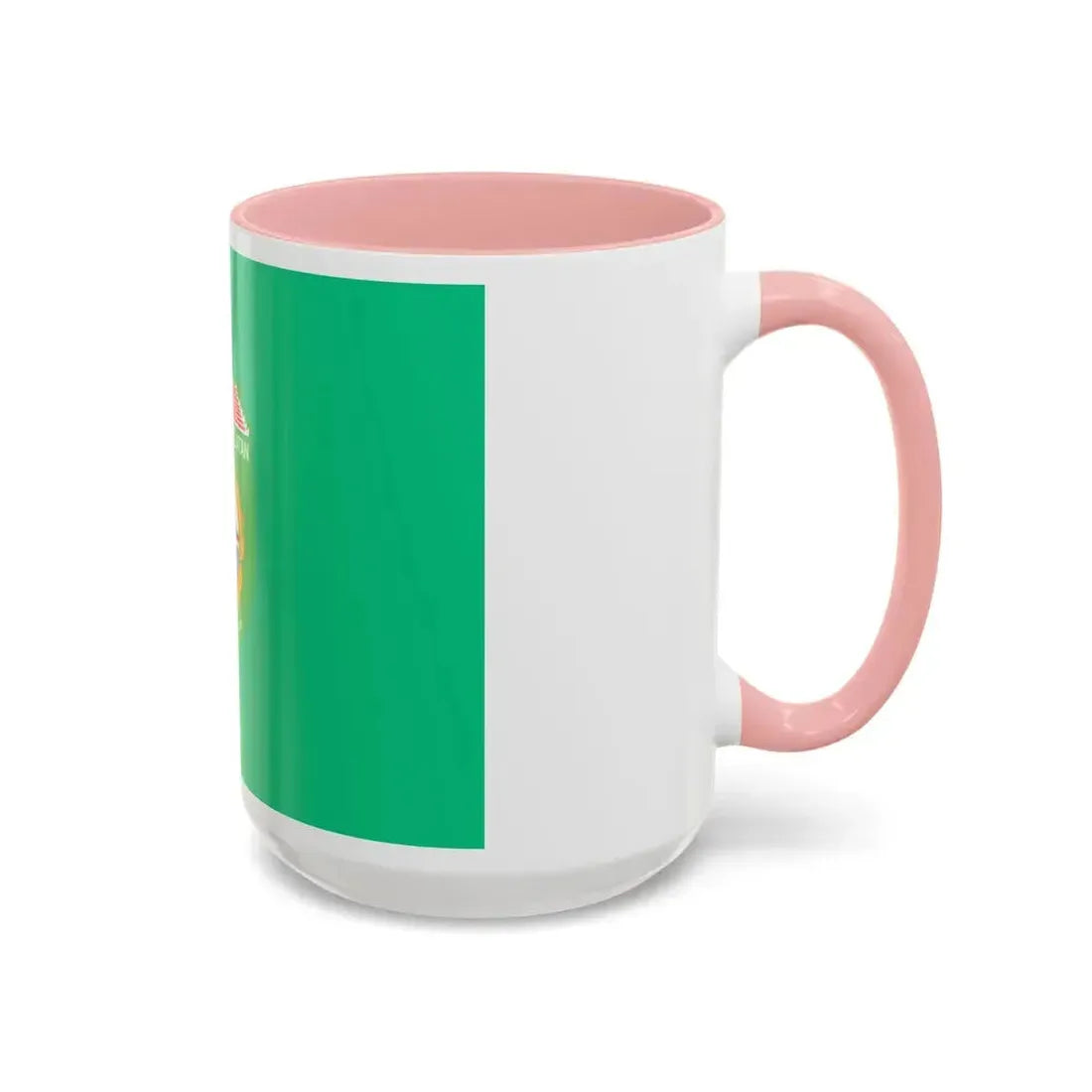 Flag of South Sumatra Indonesia - Accent Coffee Mug - Go Mug Yourself
