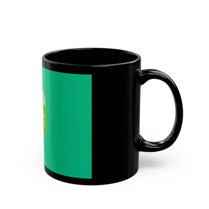 Flag of South Sumatra Indonesia - Black Coffee Mug - Go Mug Yourself