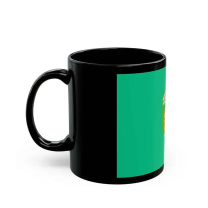 Flag of South Sumatra Indonesia - Black Coffee Mug - Go Mug Yourself