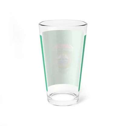 Flag of South Sumatra Indonesia - Pint Glass 16oz - Go Mug Yourself