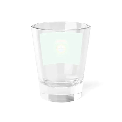 Flag of South Sumatra Indonesia - Shot Glass 1.5oz - Go Mug Yourself