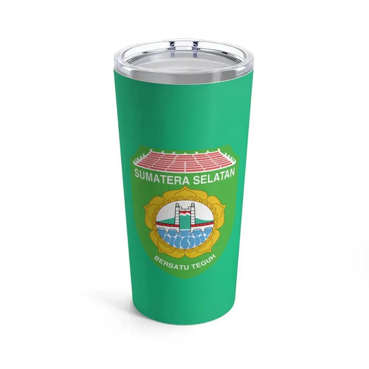 Flag of South Sumatra Indonesia - Tumbler 20oz 20oz - Go Mug Yourself
