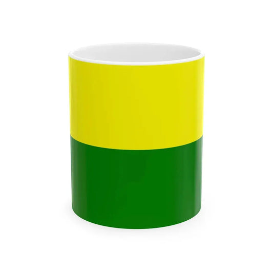 Flag of South Sumatra (Indonesia) White Coffee Mug 11oz - Go Mug Yourself