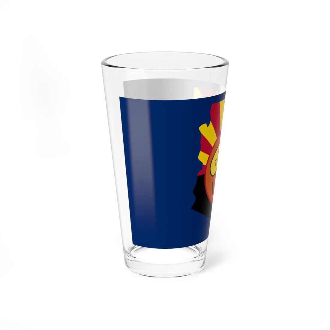Flag of South Tucson Arizona (United States) Pint Glass 16oz - Go Mug Yourself