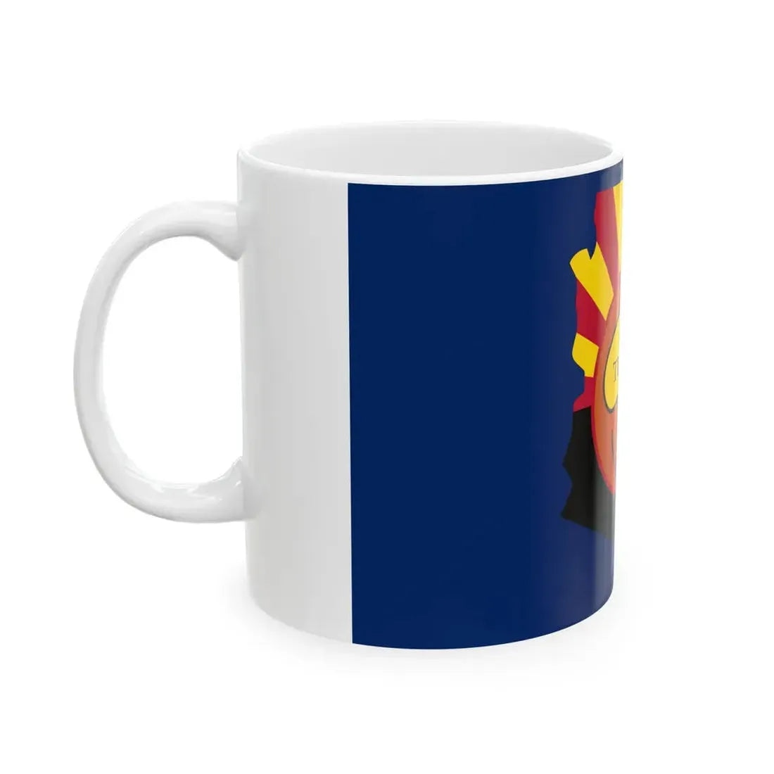 Flag of South Tucson Arizona (United States) White Coffee Mug - Go Mug Yourself